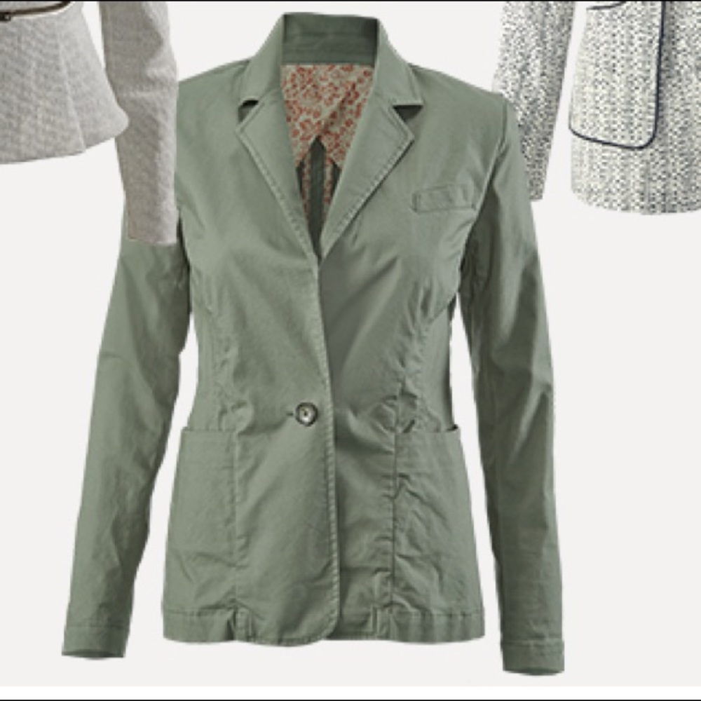 Olive CABI Blazer
